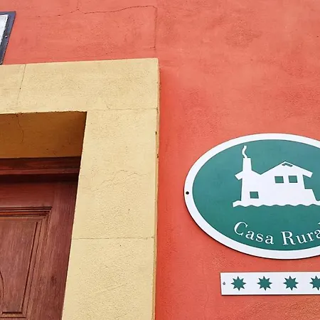 Casa Rural El Colorao Guest House Sotes Exterior photo